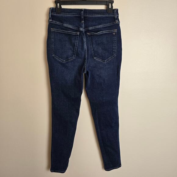 Madewell 10" High Rise Skinny Jeans Size 28 - Picture 3 of 4